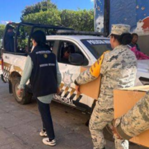 Gobierno de México intensifica acciones humanitarias en Pantelhó, Chiapas