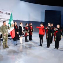 Abandera Gobierno de Puebla a jóvenes de “All Star Marching Band”