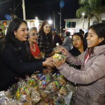 REALIZA GOBIERNO DE CHOLULA POSADAS EN JUNTAS AUXILIARES