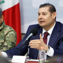 Gobernador Alejandro Armenta promete blindar Puebla en seguridad durante su primer año de gestión