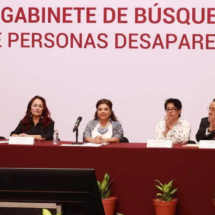 Clara Brugada presenta Gabinete de Búsqueda de Personas Desaparecidas en CDMX