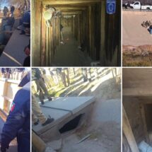 OPERACIÓN BINACIONAL DESCUBRE TUNEL DE 40 METROS EN CHIHUAHUA CON DIRECCIÓN AL PASO, TEXAS