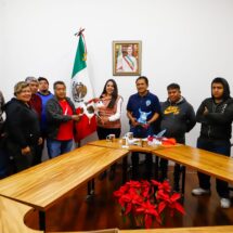 Invita Gobierno de Cholula al desfile de Toros Monumentales