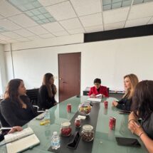 CCME JUNTO CON SU PRESIDENTA EDHALÍ MORENO FORTALECEN SU COLABORACIÓN PARA EL FORO NACIONAL DE MOVILIDAD 2025