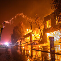 SOLIDARIDAD MEXICANA ANTE DESASTRES EN CALIFORNIA