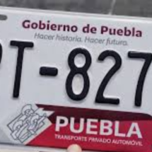 Gobierno de Puebla descarta reemplacamiento para vehículos particulares en 2025