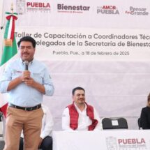 Delegados y coordinadores técnicos del Bienestar realizan trabajo de territorio