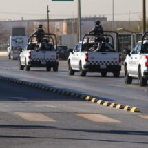 600 ELEMENTOS DE LA GUARDIA NACIONAL SE DESPLEGAN EN LA FRONTERA CON  ESTADOS UNIDOS