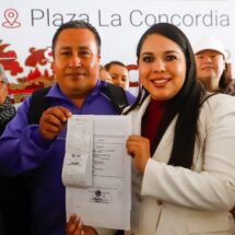 Tonantzin Fernández y su gabinete atendieron a cientos de cholultecas en el “Día Ciudadano”