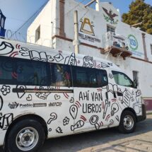 LLEGA A SAN BALTAZAR CAMPECHE EL PROGRAMA “AHÍ VAN LOS LIBROS”