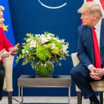 Von der Leyen dice que los aranceles de Trump “no quedarán sin respuesta”