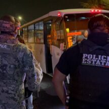 Implementan SSP, SEMAR y DEFENSA operativo “Transporte Protegido”