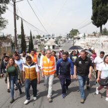 CHEDRAUI AVANZA CON E COMPROMISO DE FORTALECER ESPACIOS PÚBLICOS EN SAN SEBASTIÁN DE APARICIO