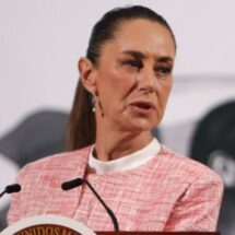 SHEINBAUM REPRUEBA LA PROHIBICIÓN DE CANTAR CORRIDOS TUMBADOS