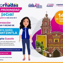 EMPIEZAN JORNADAS DE PROXIMIDAD SOCIAL EN SACH