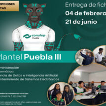LANZAN PROCESO DE ADMISIÓN PARA INSCRIPCIONES A PLANTELES CONALEP