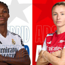 Arsenal y Real Madrid: La batalla por las semifinales de la Champions Femenina