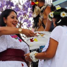 TONANTZIN FERNÁNDEZ ENCABEZA INAUGURACIÓN DEL EQUINOCCIO 2025