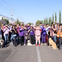 Vía Recreativa Violeta logra exitosa convocatoria a favor de la igualdad