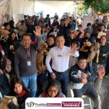 REALIZAN JORNADAS DE PROTECCIÓN ANIMAL EN XONACA
