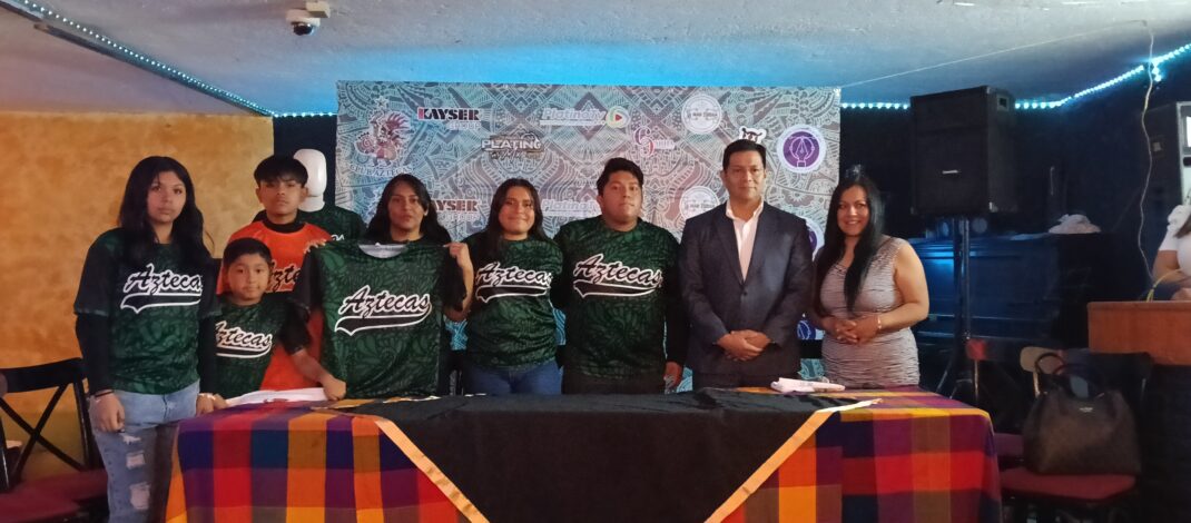 CLUB AZTECAS FUT 7 PRESENTA SU NUEVA IMAGEN PARA LA TEMPORADA 2025-2026