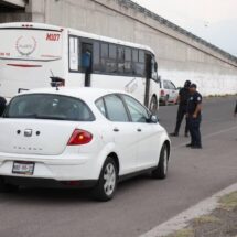 CONTINÚAN LOS OPERATIVOS EN EL TRANSPORTE PÚBLICO CON EL PROGRAMA ‘TRANSPORTE PROTEGIDO’