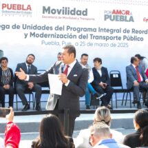En Puebla hay Cero Tolerancia a la corrupción en movilidad y transporte