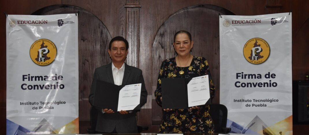 Conalep Puebla e ITP refrendan alianza académica