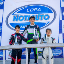 Zaky Ibrahim Jr. se lleva la primera carrera de la Fórmula 4 en Amozoc