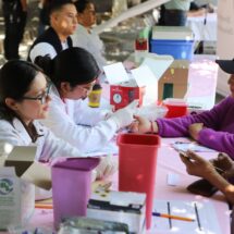 Ofrece SEDIF servicios médicos, alimentarios y jurídicos en Jornada Ciudadana “Por amor a las familias”