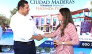 ARMENTA ANUNCIA LA ENTREGA DE LOS PRIMEROS PIES DE CASA PARA GRUPOS PRIORITARIOS
