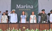 SE REALIZA LA CEREMONIA DE JURA DE BANDERA EN LA HEROICA ESCUELA NAVAL MILITAR