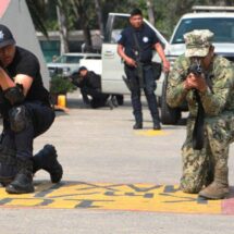 Profesionaliza SSP a policías mediante capacitación en la SEMAR