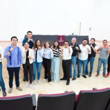 Reuniones con municipios impulsa la participación juvenil Rumbo al Torneo “Juega 2025”