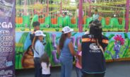 Programa Viajes Inolvidables acerca a familias del interior a la Feria de Puebla