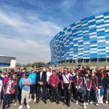 Delegación poblana de Taekwondo parte rumbo al selectivo regional en Oaxaca.