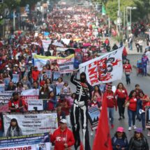 CNTE ANUNCIA PARO NACIONAL PARA ESTE 15 DE MAYO