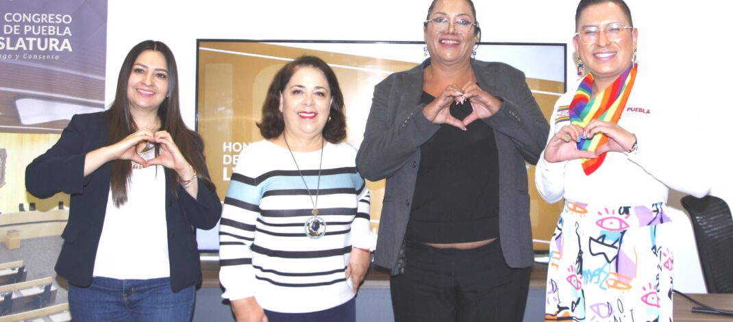 Impulsan acciones en beneficio de la comunidad LGBT y ciudadanía en Puebla