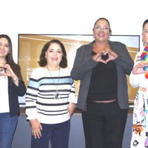 Impulsan acciones en beneficio de la comunidad LGBT y ciudadanía en Puebla