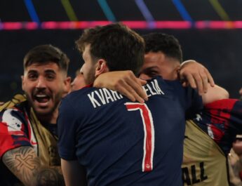 5- 0 DERROTA INMINENTE DEL PSG CONTRA EL INTER DE MILÁN