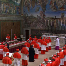 INICIA PROCESO DE CONCLAVE PARA ELEGIR AL SUCESOR DEL PAPA FRANCISCO