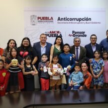 Con concurso de dibujo, Anticorrupción y Buen Gobierno festeja a las infancias