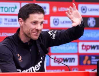 ALONSO ANUNCIA SU SEPARACIÓN DEL QUE AÚN ES SU CLUB EL BAYER LEVERKUSEN
