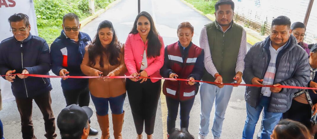 INICIAN OBRAS EN TEPALCATEPEC EN MEJORA DE LA CONECTIVIDAD EN SPCH