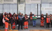 TRABAJADORES DE LIMPIA DE LA CAPITAL POBLANA SE MANIFIESTAN POR FALTA DE PAGO