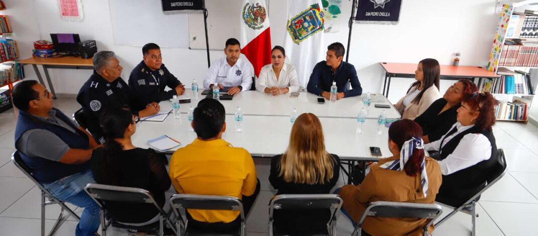ORGANIZAN MESAS DE TRABAJO DE SEGURIDAD EN SPCH