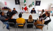 ORGANIZAN MESAS DE TRABAJO DE SEGURIDAD EN SPCH