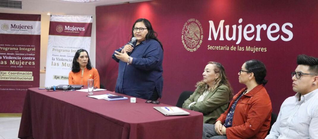 Participa Secretaría de Mujeres en Foro Nacional sobre Prevención de la Violencia