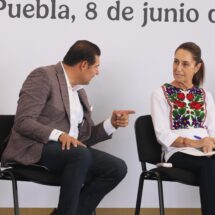 ARMENTA ENTREGA A CLAUDIA SHEINBAUM AVANCES DE LOS COMPROMISOS QUE PROMETIÓ EN CAMPAÑA