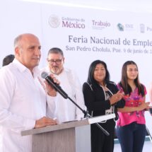 Gobierno estatal lleva vacantes y capacitación para el empleo a San Pedro Cholula